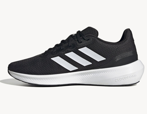 Кроссовки RUNFALCON 3.0 (RU 42.5 UK 10 USm 10.5 СМ 27.6 ; Black / White)